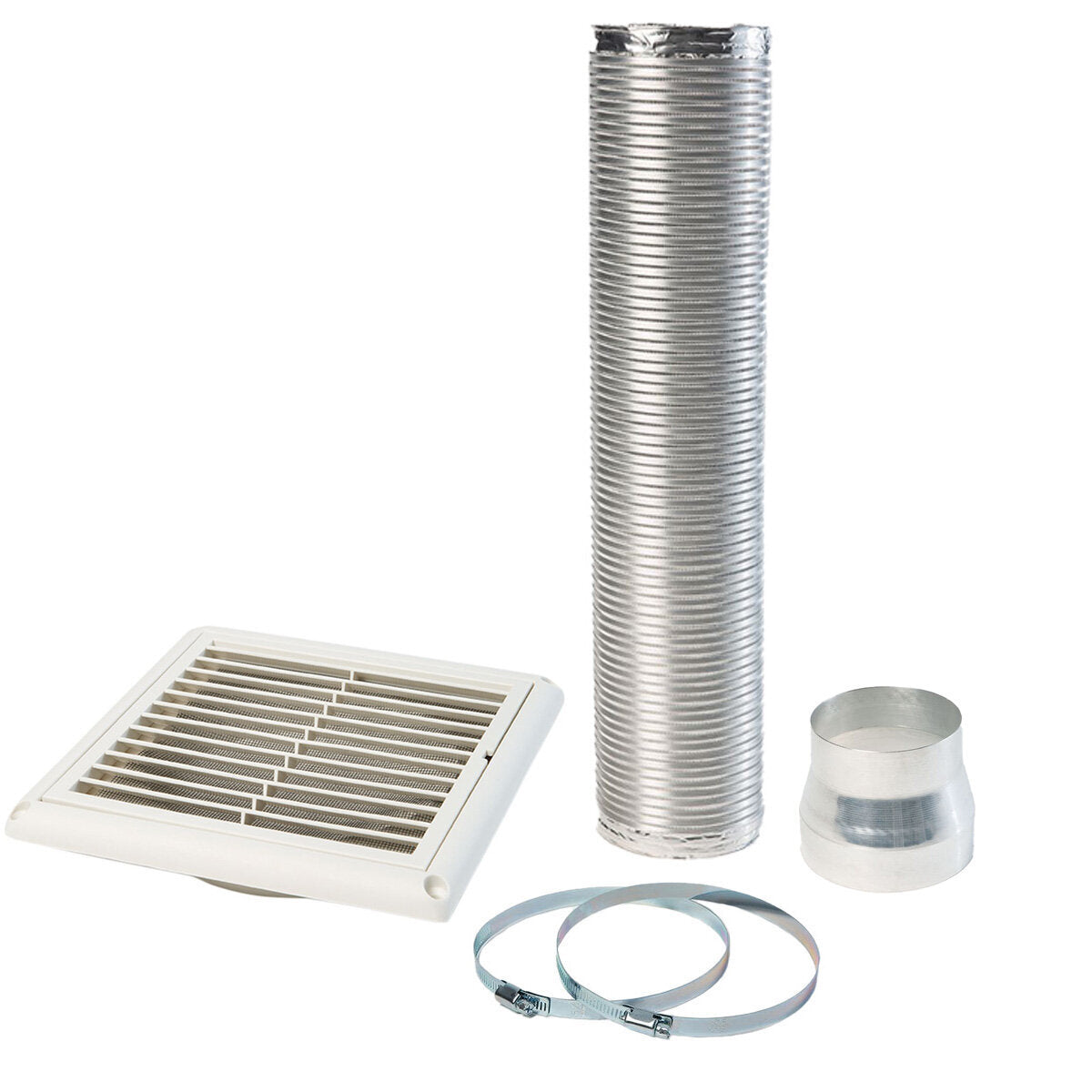 Unilux ULX150 Wall Vented Range Hood Ducting System - Professional Kitchen Ventilation for Home & Restaurant Use