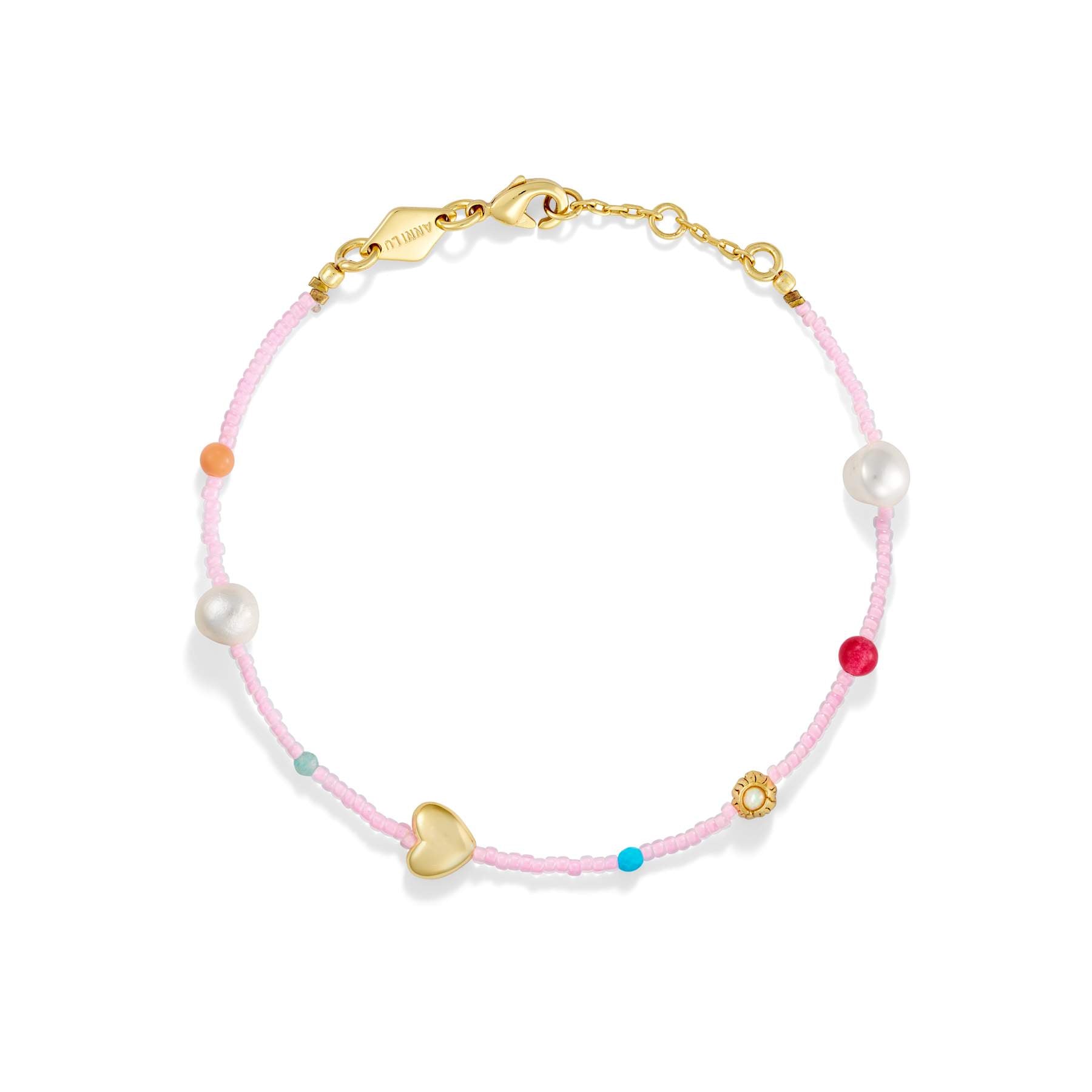 Oh So Fine Sweet Pink Bracelet for Women - Elegant & Dainty Jewelry Gift for Her, Perfect for Everyday Wear, Date Nights & Special Occasions