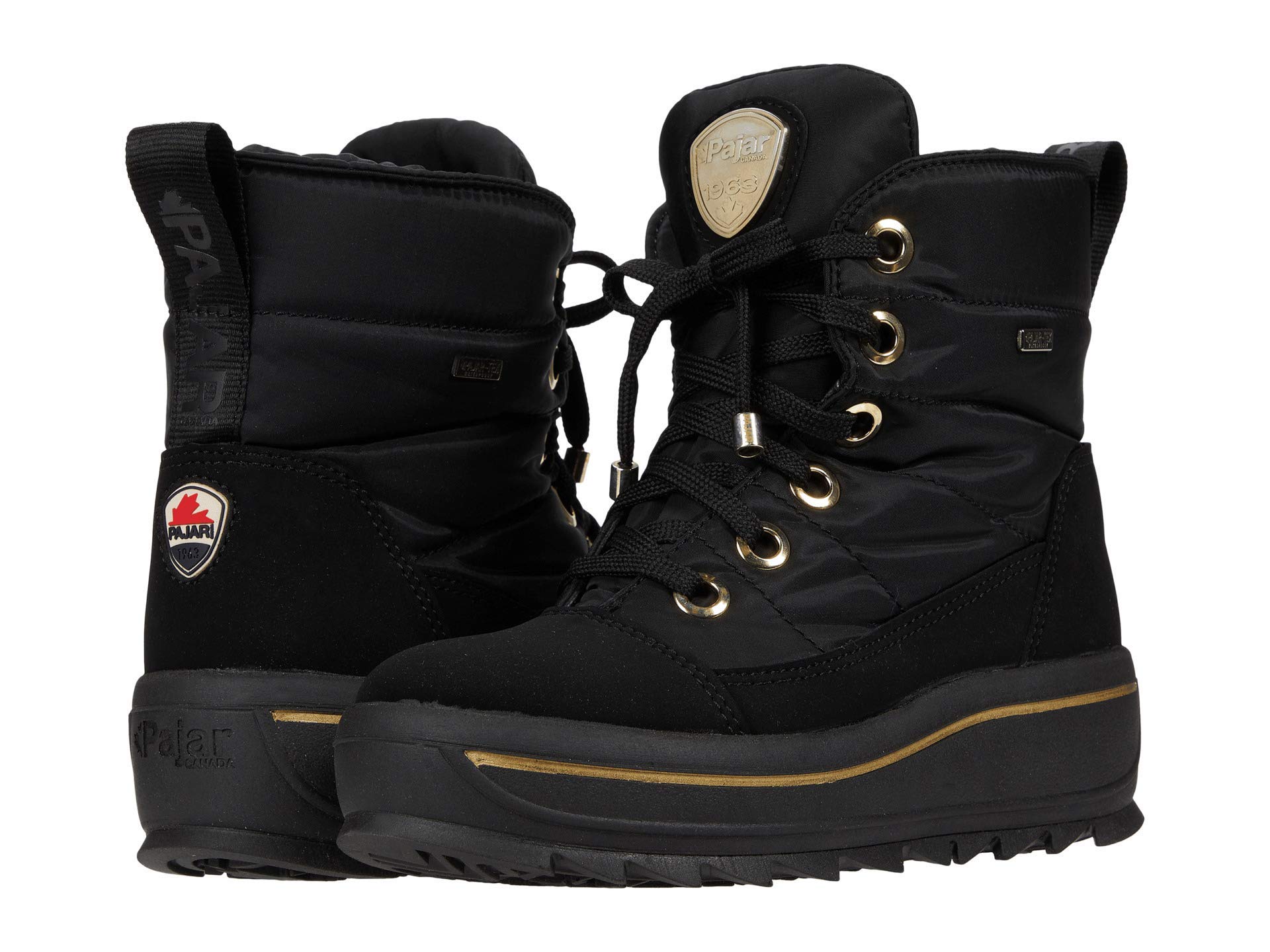 PAJAR Tyra Women's Winter Boots - Waterproof Snow Boots with Faux Fur Lining for Cold Weather - Perfect for Hiking, Snowshoeing, and Outdoor Adventures