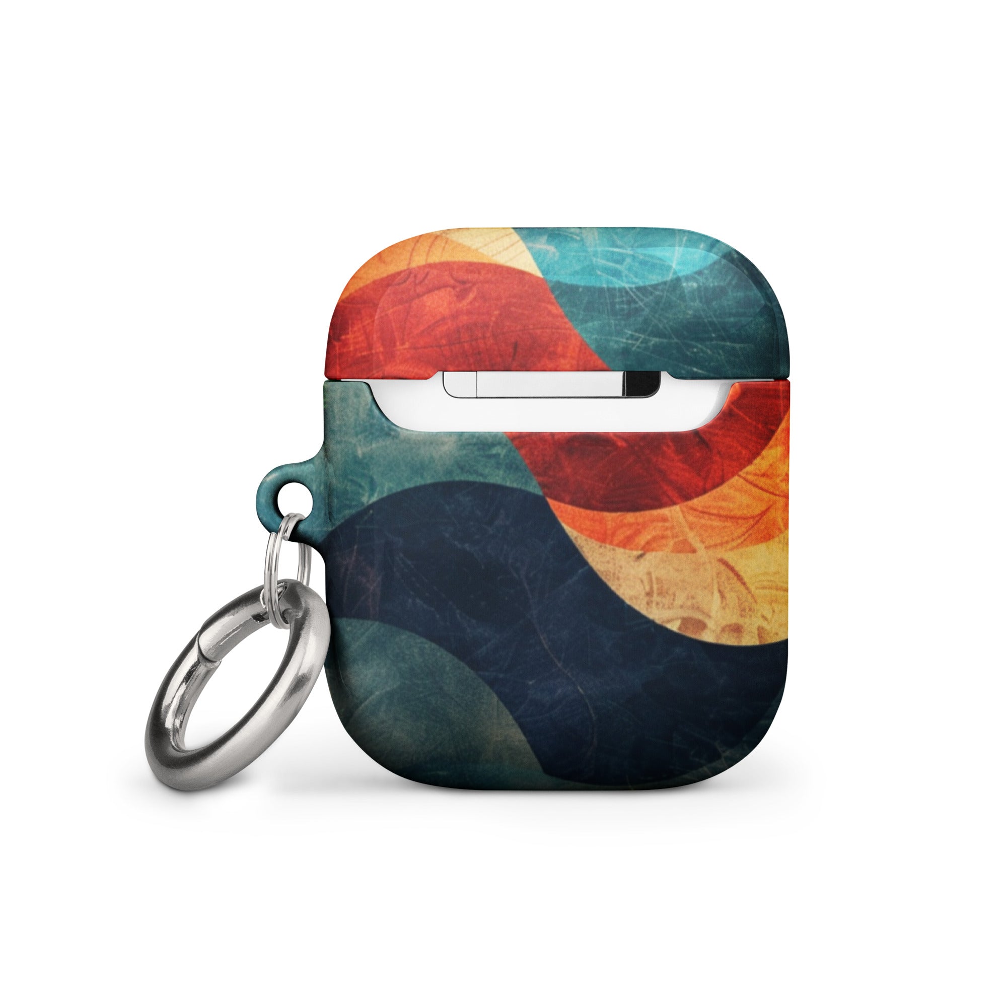 Premium Dune Case for AirPods Pro/1/2/3 - Shockproof Protective Cover with Carabiner Clip | Perfect for Outdoor Adventures, Travel & Daily Use