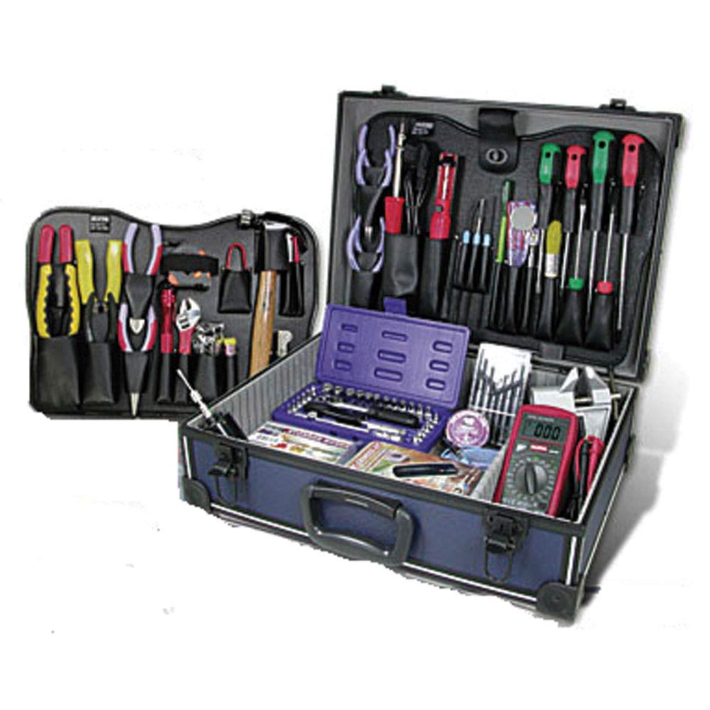 95-Piece Professional Technician Tool Kit - Complete Automotive & Home Repair Tool Set with Case - Ideal for Mechanics, DIY Enthusiasts & Handymen