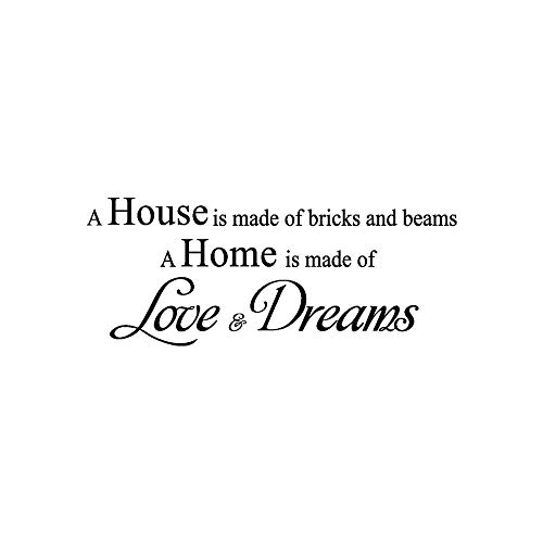 Beyonds Religious Vinyl Wall Decal - Christian Quote Sticker for Bedroom & Living Room