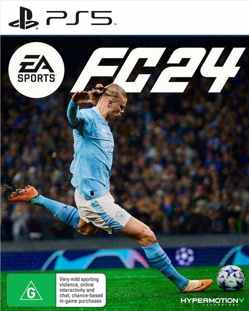 EA Sports FC 24 - PS4 Game | Official Licensed Soccer Video Game for PlayStation 4 | Perfect for Football Fans & Competitive Gaming