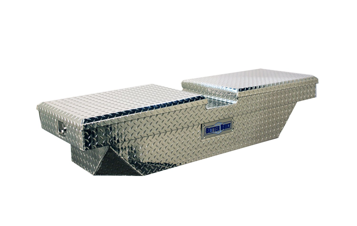 Better Built 74010846 Heavy Duty Truck Tool Box - Durable Aluminum Storage for Pickup Truck Bed Tools & Equipment | Perfect for Construction, Farming & Outdoor Work