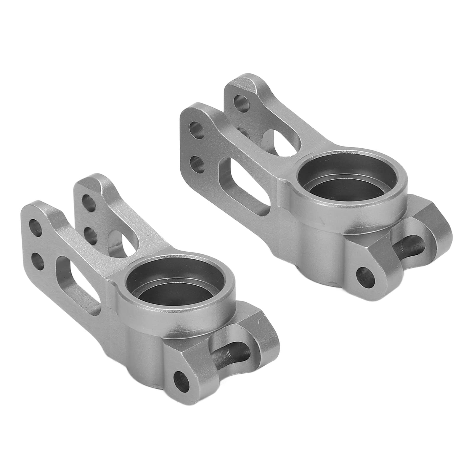 BestYiJo 1Pair Aluminum Alloy Rear Axle Seat for Losi Lasernut U4 1/10 RC Car - Heavy Duty Metal Driveline Upgrade - Perfect for Off-Road Racing & RC Car Maintenance