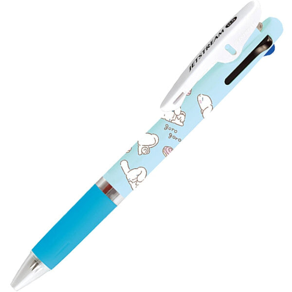 Sanrio Cinnamoroll Jetstream 3-Color Ballpoint Pen - Smooth Writing for School, Office & Journaling