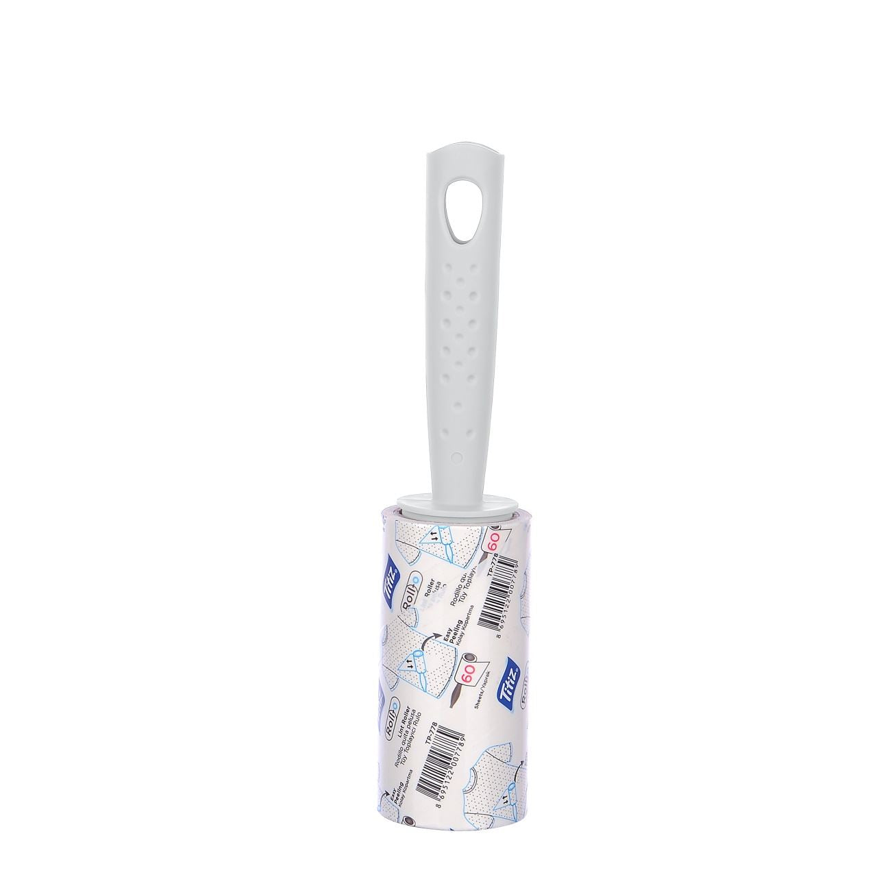 Titiz Roll Lint Remover - Reusable Fabric Shaver & Lint Brush for Clothes, Sweaters, Blankets - Perfect for Laundry, Wardrobe Care & Pet Hair Removal