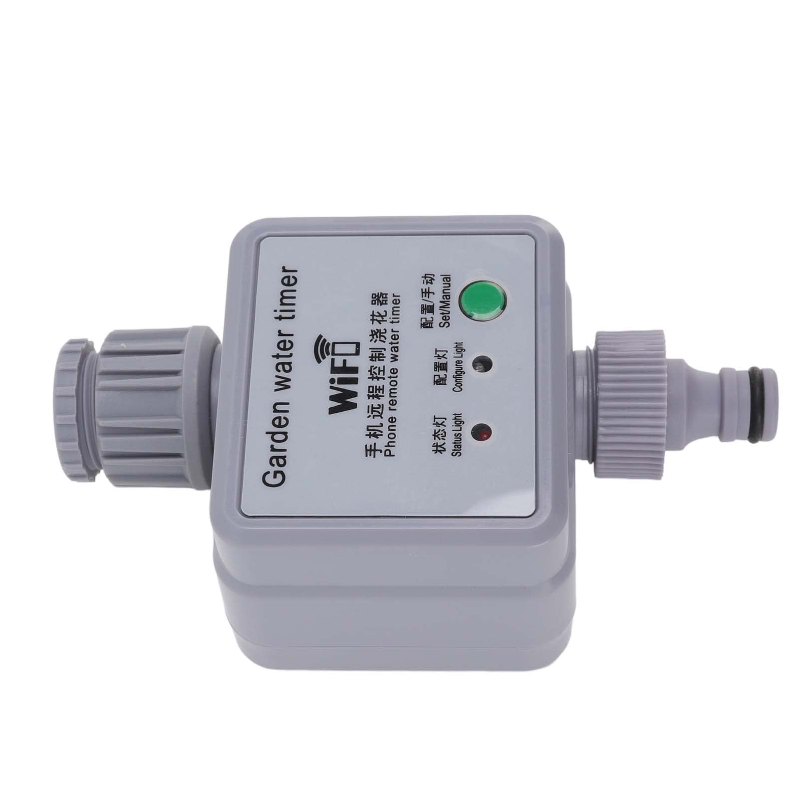Smart Sprinkler Water Timer - Automatic Irrigation System for Gardens, Lawns & Balconies | Durable Plastic Material | Perfect for Outdoor Watering & Yard Maintenance