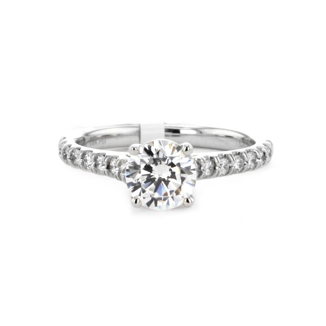 0.25 Carat Diamond Solitaire Engagement Ring for Women - Classic Wedding Band, Proposal Gift, Anniversary Jewelry - Perfect for Proposals, Weddings & Special Occasions