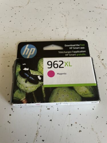 HP 962XL Magenta High Yield Ink Cartridge - Compatible with OfficeJet 9010 9020 Series (3JA01AN) - Perfect for Home Office Printing & Document Scanning
