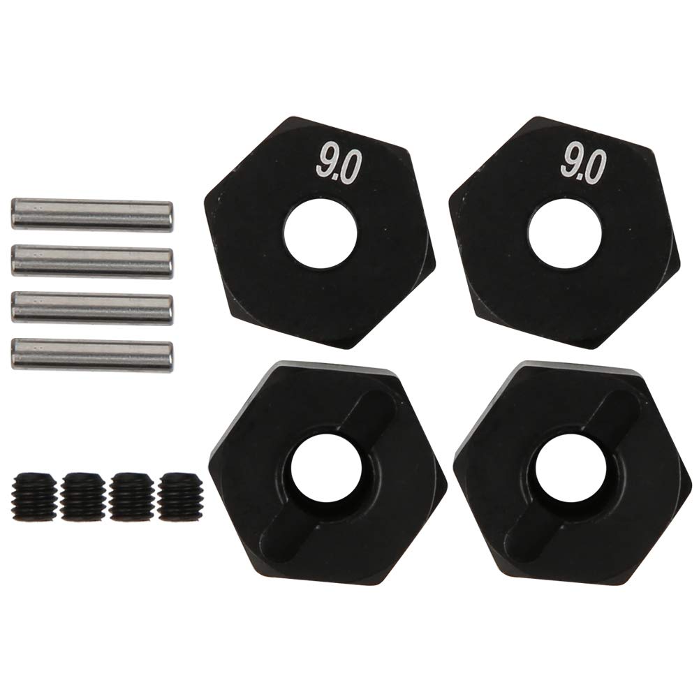 High Performance 9.0mm RC Car Wheel Hex Hub - Durable & Wear Resistant for RC Crawlers & Off-Road Vehicles - Eco-Friendly Upgrade for Enhanced Traction & Stability