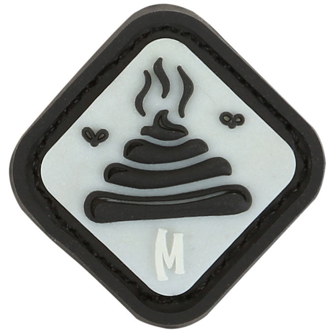 Little It Happens Morale Patch - Funny Military Patch for Uniforms & Backpacks - Perfect for Tactical Gear, Cosplay & Everyday Carry