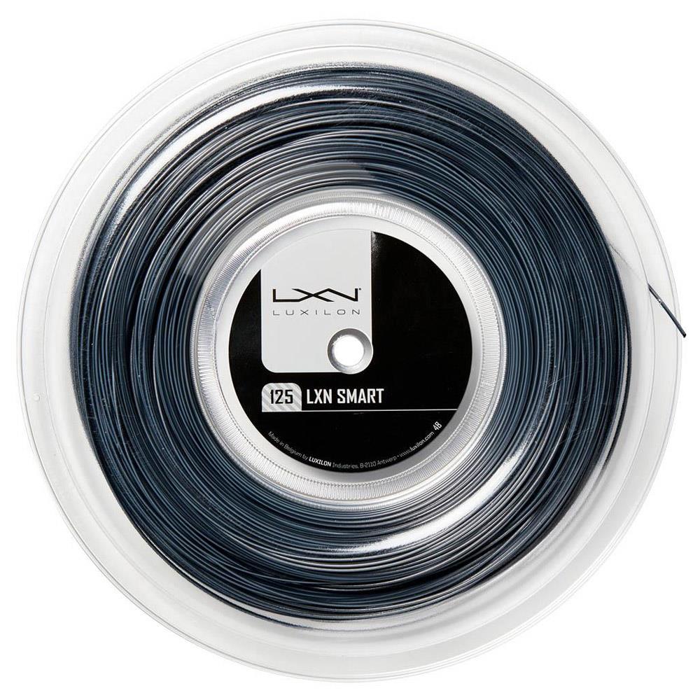 Luxilon Smart 130 Black Tennis String Reel - Premium Performance for Competitive Play & Training