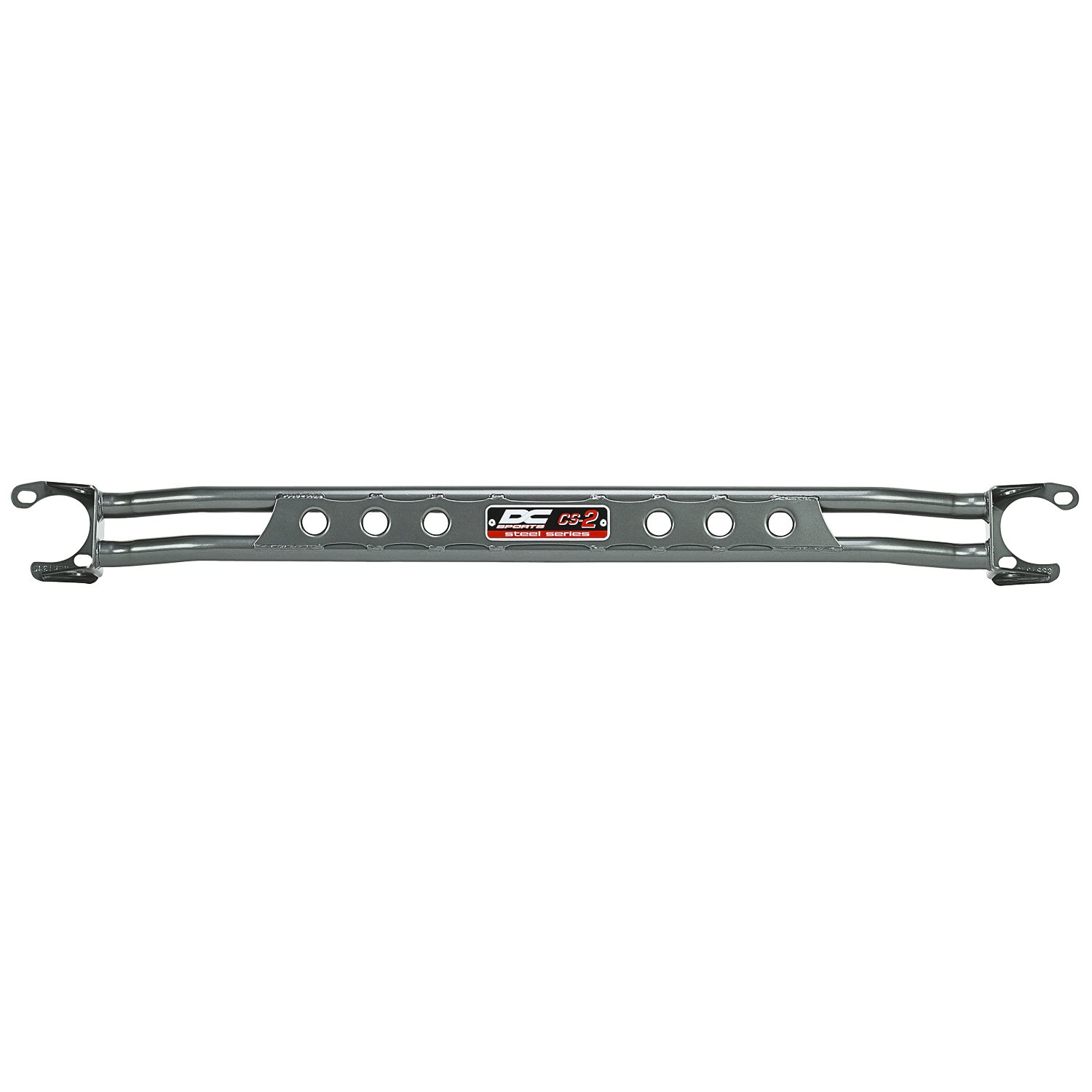 DC Sports Front Strut Bar - Compatible with 92-00 Honda Civic DX/LX/EX/Si Models - Improves Handling & Stability for Street Racing & Performance Driving