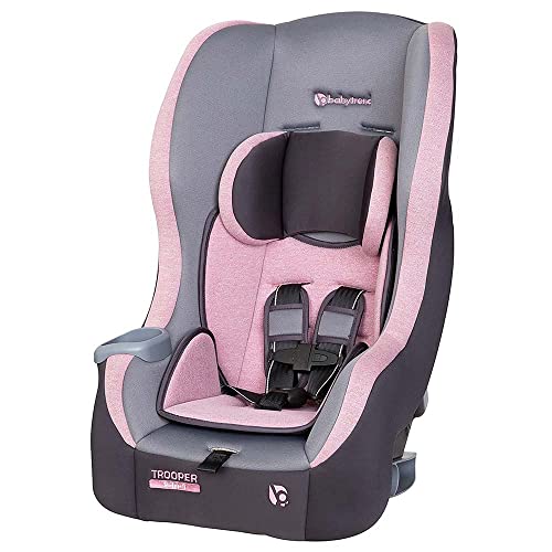 Baby Trend Trooper 3-in-1 Convertible Car Seat for Infants to Toddlers | Rear-Facing, Forward-Facing & Booster Mode | Cassis Pink | Safe & Comfortable for Car Travel