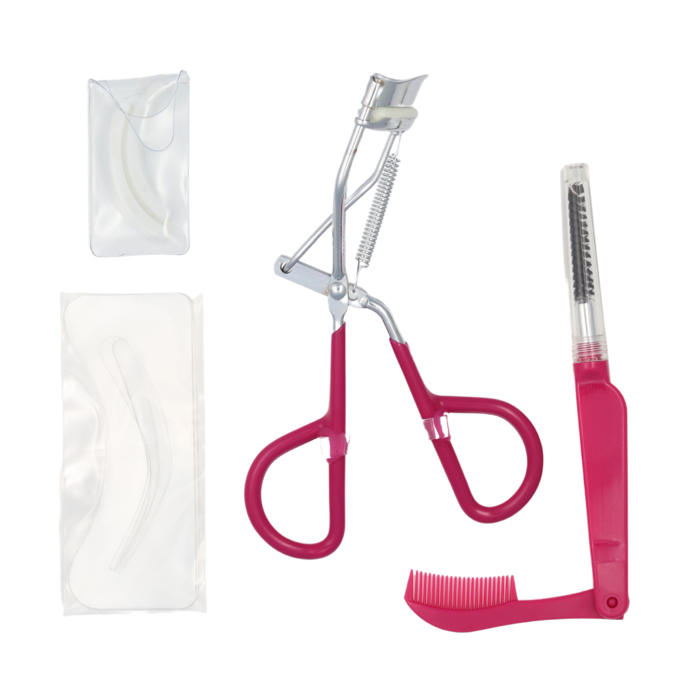 Premium iTools Deluxe Eyelash Curler Kit - Professional Eyelash Curling Tool with Replacement Pads for Stunning Lashes | Perfect for Home Use, Salon Professionals & Makeup Artists