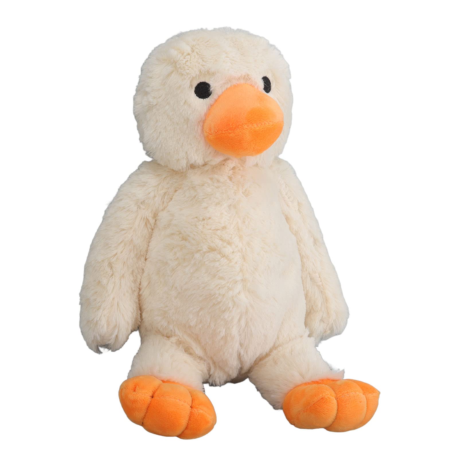 Durable Squeaky Duck Dog Toy - Plush Duckling Chew Toy with Sound for Medium Dogs | Perfect for Playtime & Training