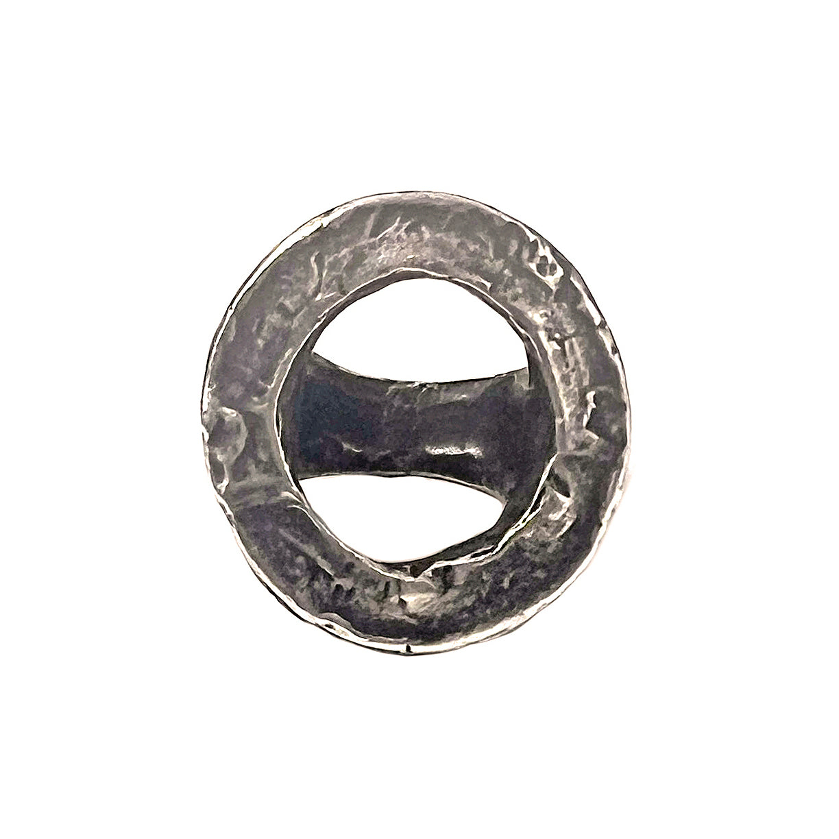 Infini Oxidized Sterling Silver Ring for Women - Vintage Style Handmade Jewelry for Everyday Wear, Gifts & Special Occasions