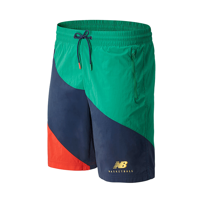 MS11593 Men's Basketball Shorts - Breathable Woven Fabric for Court & Casual Wear - Perfect for Training, Games & Everyday Comfort