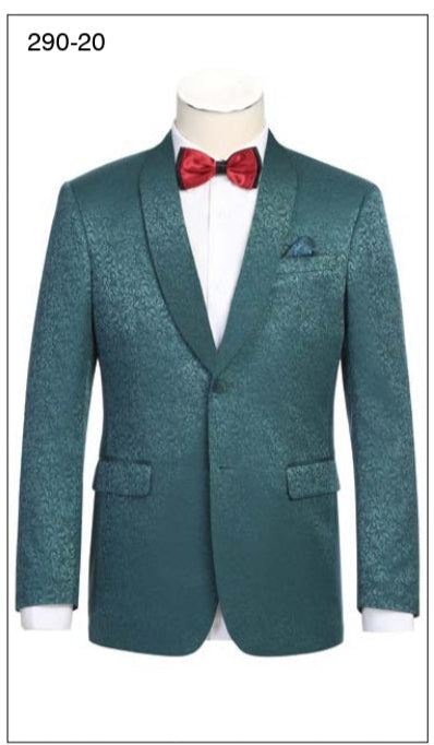 Alessandro Vitello by Renoir New Slim Fit Tuxedo Jacket 290 20 - Elegant Formal Wear for Weddings, Prom & Black Tie Events