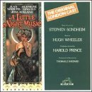 Little Night Music Original London Cast Recording (1990) - Stephen Sondheim Musical Soundtrack for Theater Lovers & Broadway Fans