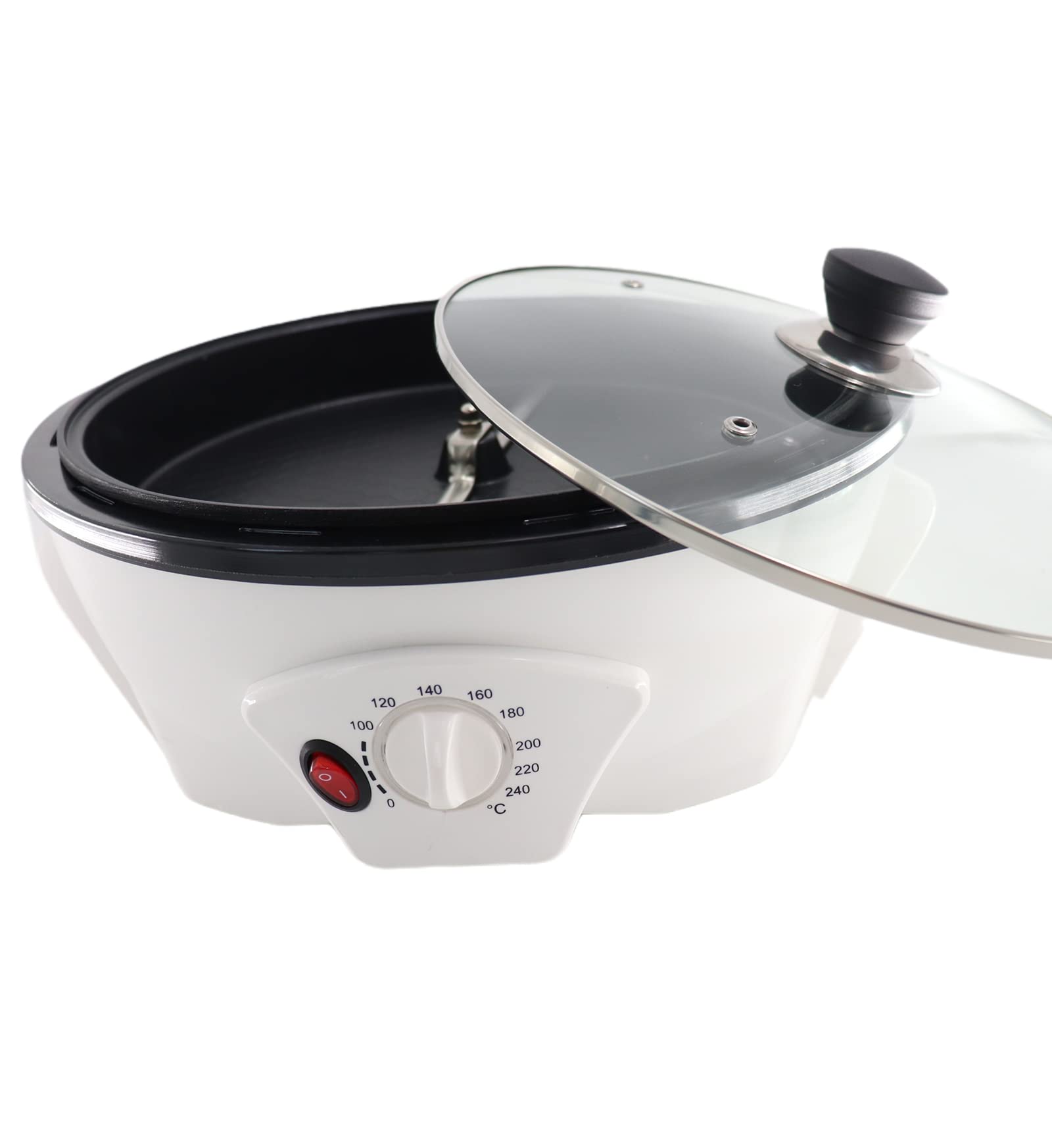 **750g Electric Coffee Roaster Machine for Home Use - 110V Coffee Bean Roaster for Fresh & Flavorful Brews - Perfect for Coffee Enthusiasts & DIY Roasting**