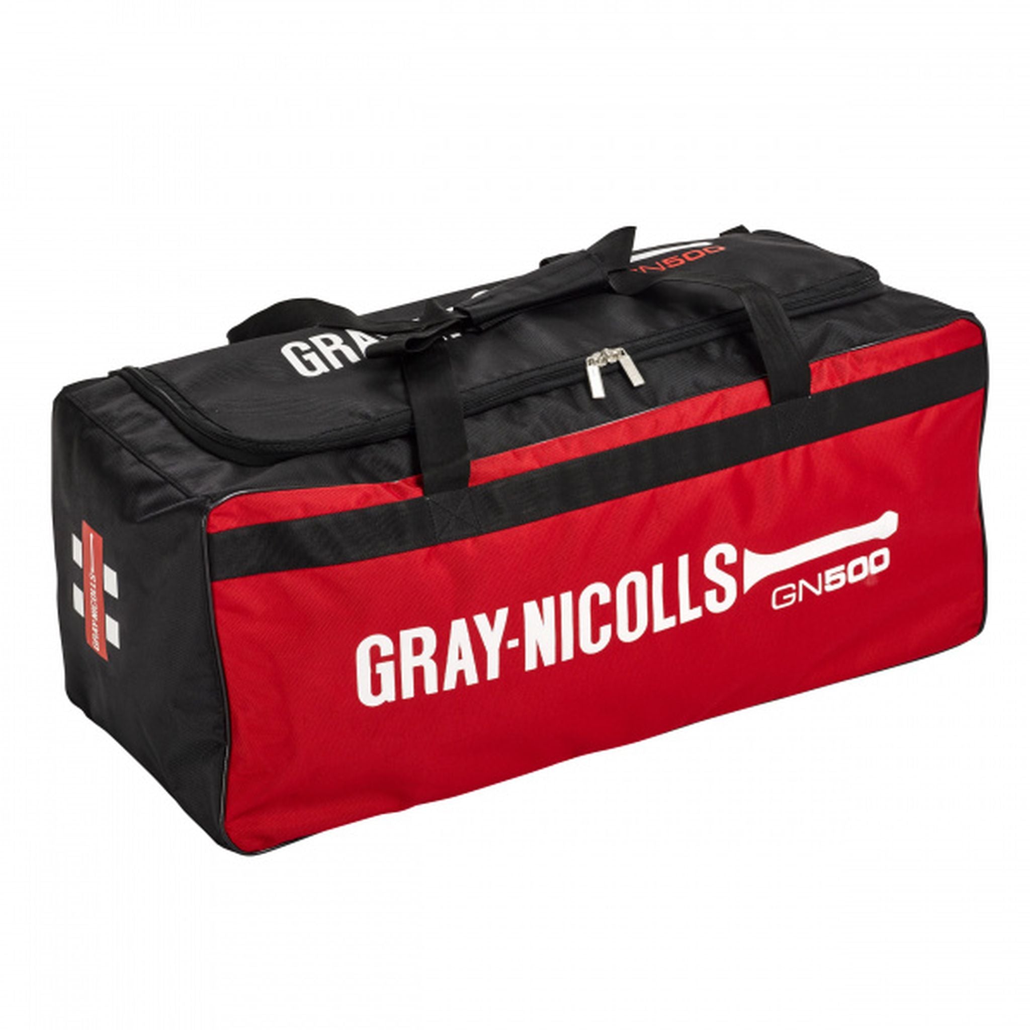 Gray Nicolls GN 500 Cricket Bag - Premium Cricket Equipment for Training & Matches - Durable Sports Gear for Players & Teams