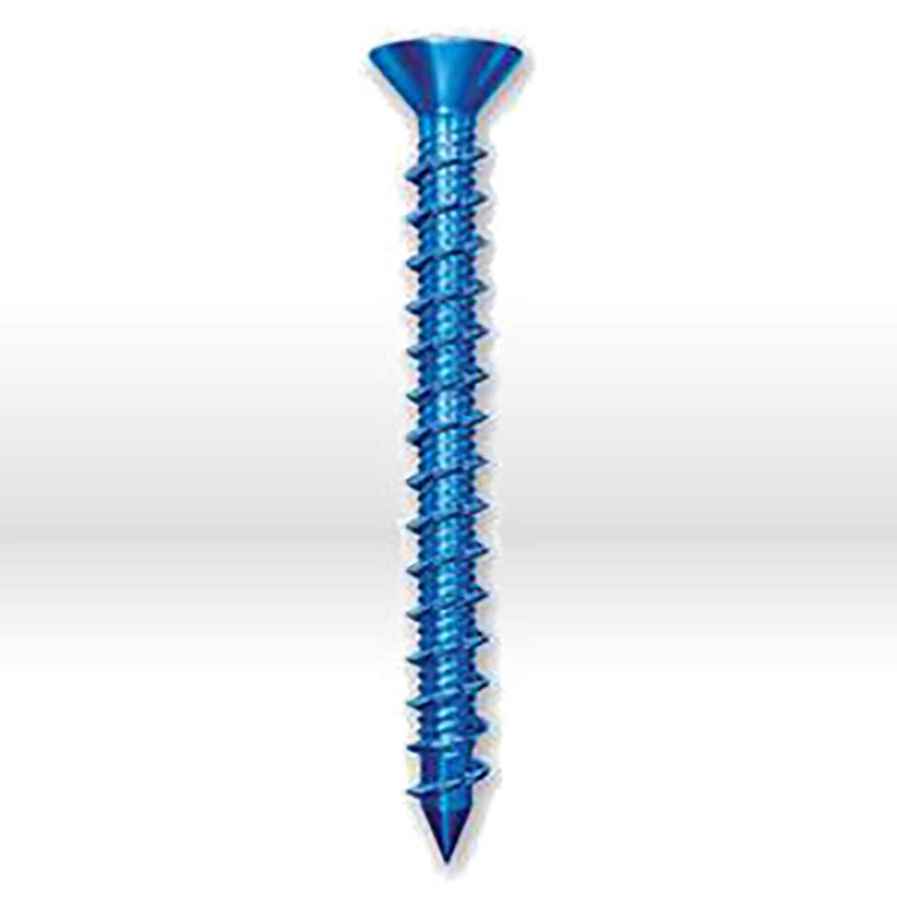 Tapcon Masonry Anchors Climaseal Coated - Heavy Duty Concrete Screws for Brick, Block & Masonry - Ideal for Outdoor Construction & DIY Projects
