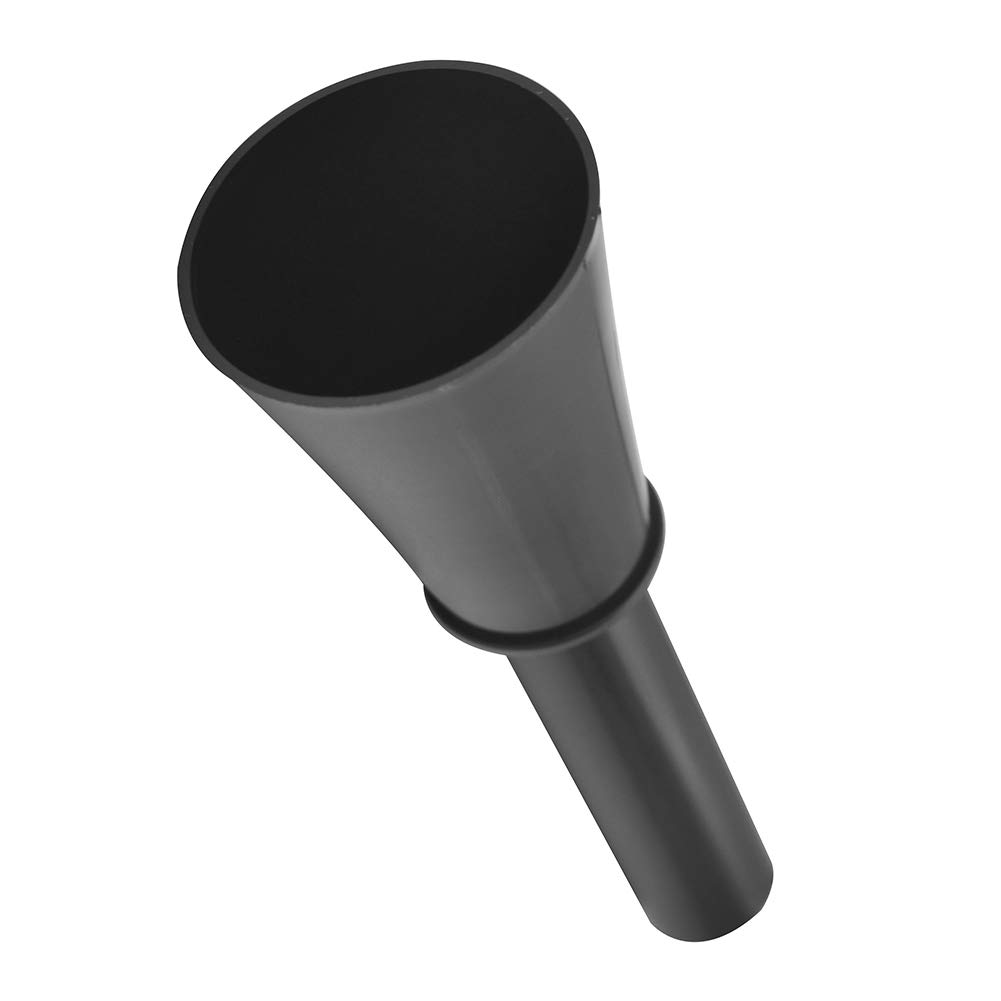 Heavy-Duty Plastic Funnel for Car Fuel, Engine Oil, Diesel & Gasoline - Emergency Auto Filling Tool for Liquids Like Kerosene (Black) - Perfect for Garage, Workshop & Roadside Emergencies
