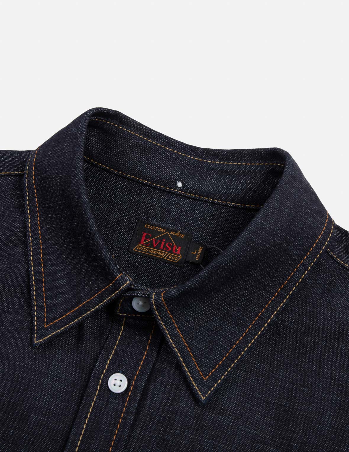 Daicock Men's Relaxed Fit Denim Shirt - Comfortable Casual Button Down Shirt for Everyday Wear, Outdoor Activities & Layering