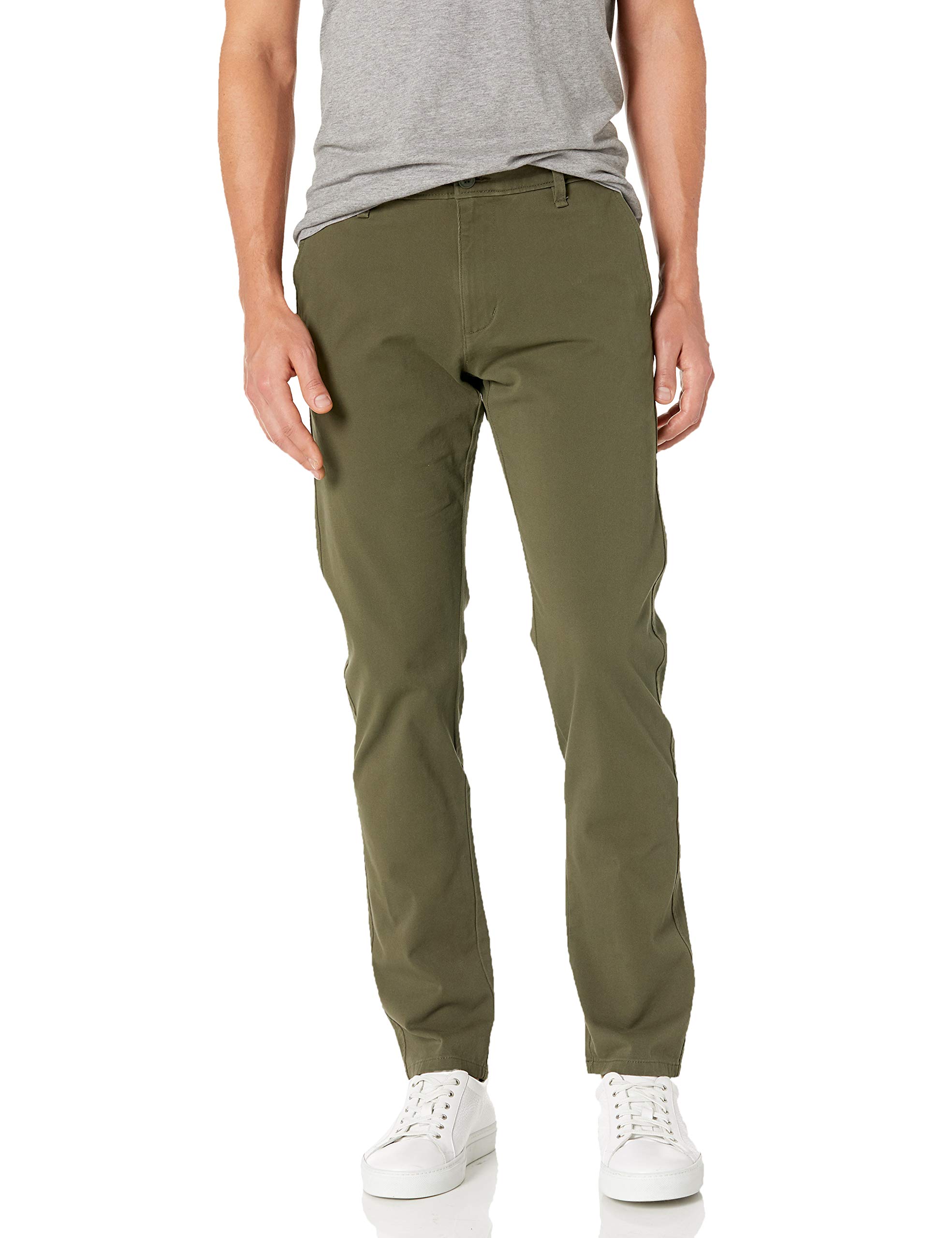 Dockers Men's Slim Fit Ultimate Chino Pants with Smart 360 Flex Technology - Comfortable Stretch Dress Pants for Office, Business Casual & Travel