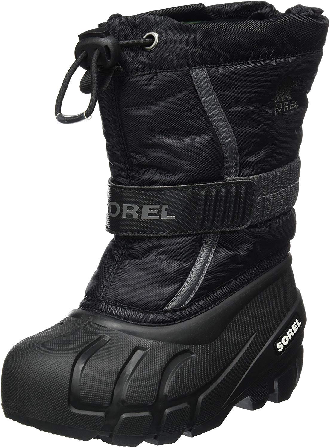 Sorel Unisex-Child Flurry Winter Boots for Toddler & Little Big Kid | Waterproof Snow Boots for Kids | Perfect for Snow Play, Winter Hiking & Cold Weather Activities