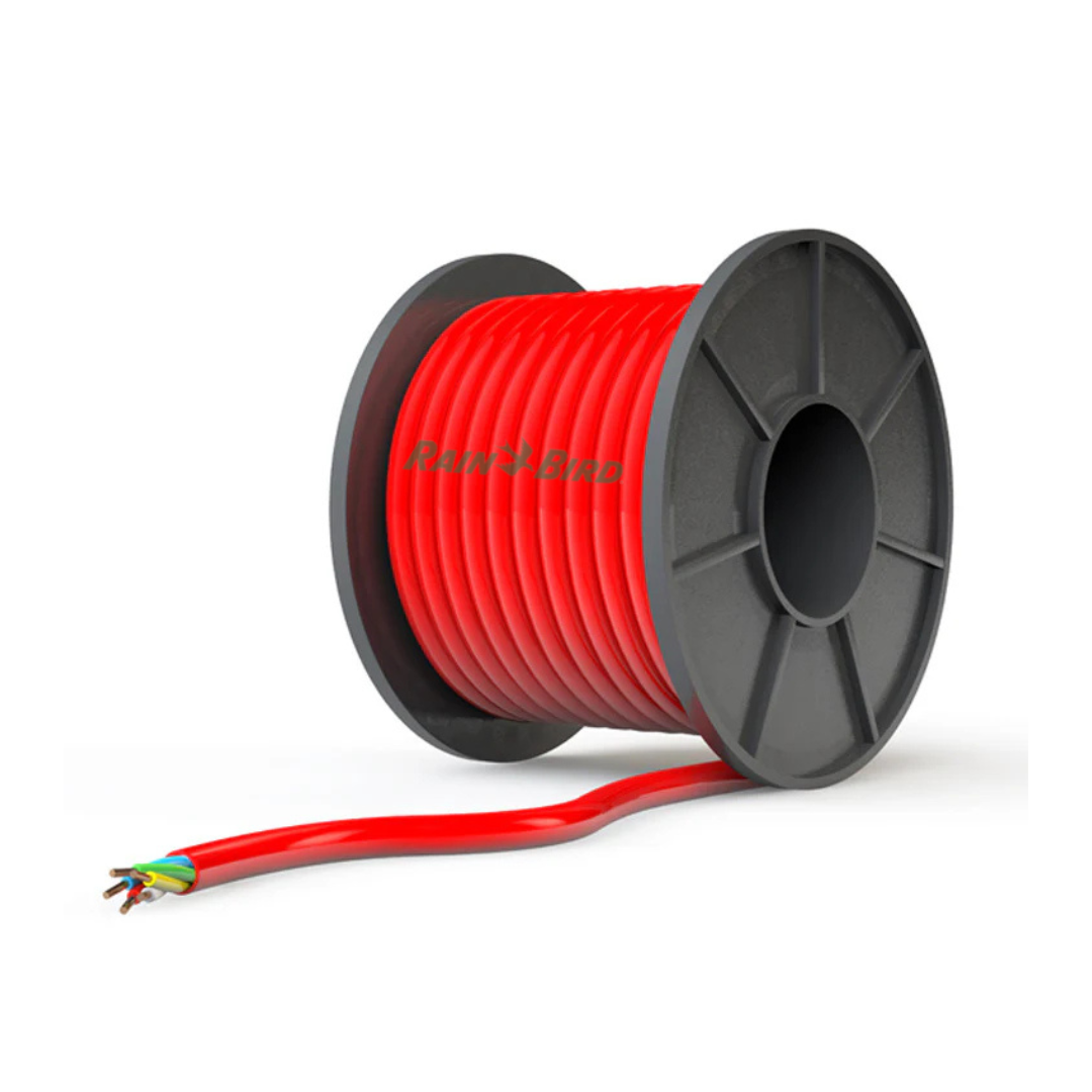 Rainbird 0.5mm Electrical Multicore Solenoid Irrigation Cable - Durable Waterproof Wiring for Lawn Sprinkler Systems & Garden Irrigation Control