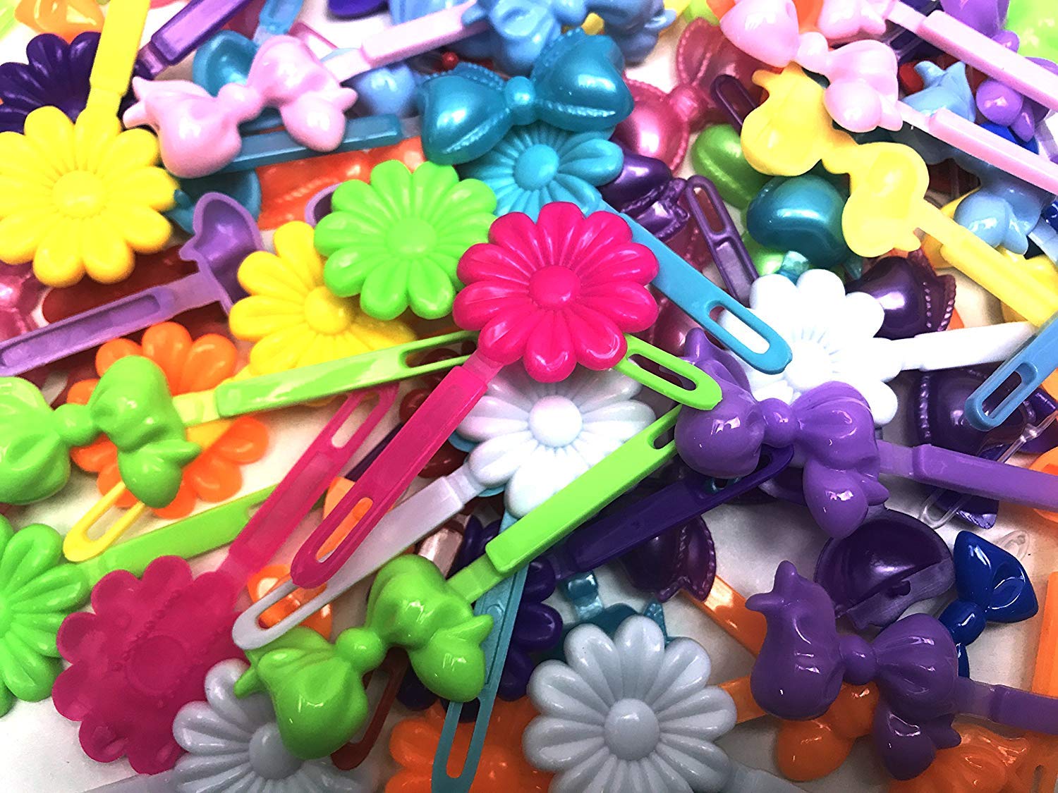 1000 Pcs Girls Hair Clips Set - Assorted Cute Hair Accessories for Kids, Birthday Party Favors & Gifts | Perfect for School, Parties, Hair Styling & Daily Wear