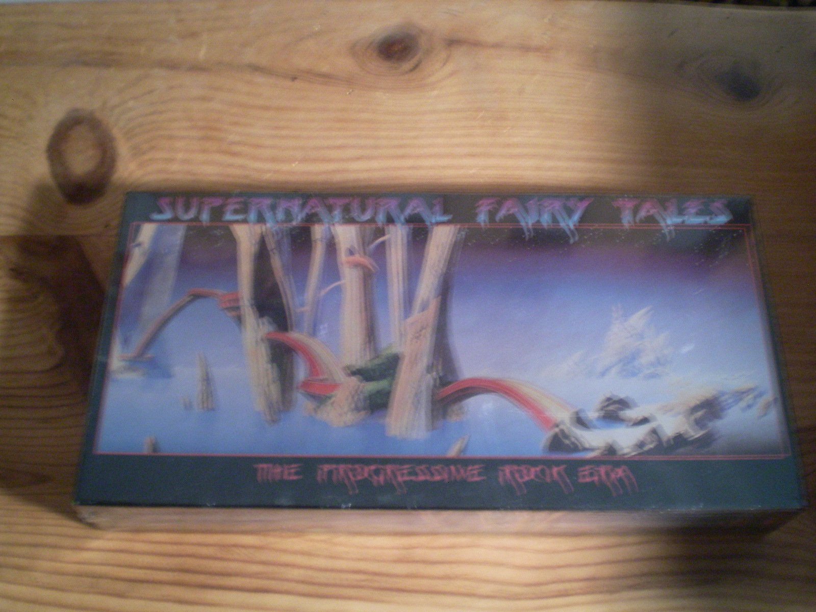 Supernatural Fairy Tales: The Progressive Rock Era - Classic 70s Rock Music for Vinyl Collectors & Retro Music Lovers