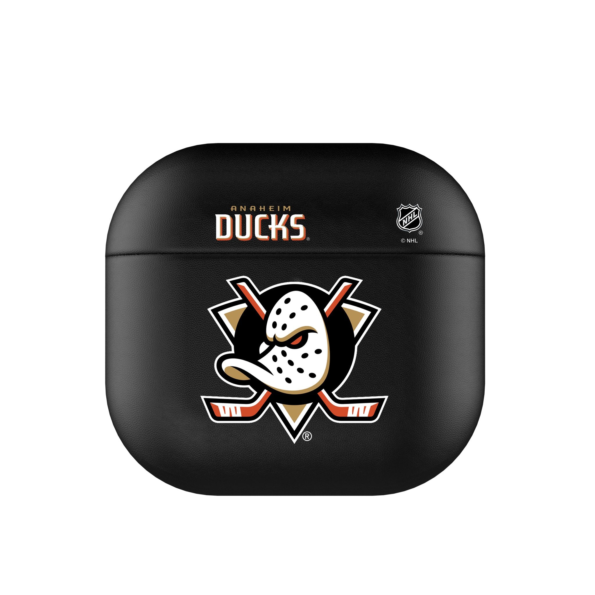 Anaheim Ducks NHL Team Logo AirPods Case Cover - Durable Protective Cover for AirPods 1/2/3/Pro - Perfect for Hockey Fans & Game Day Accessories