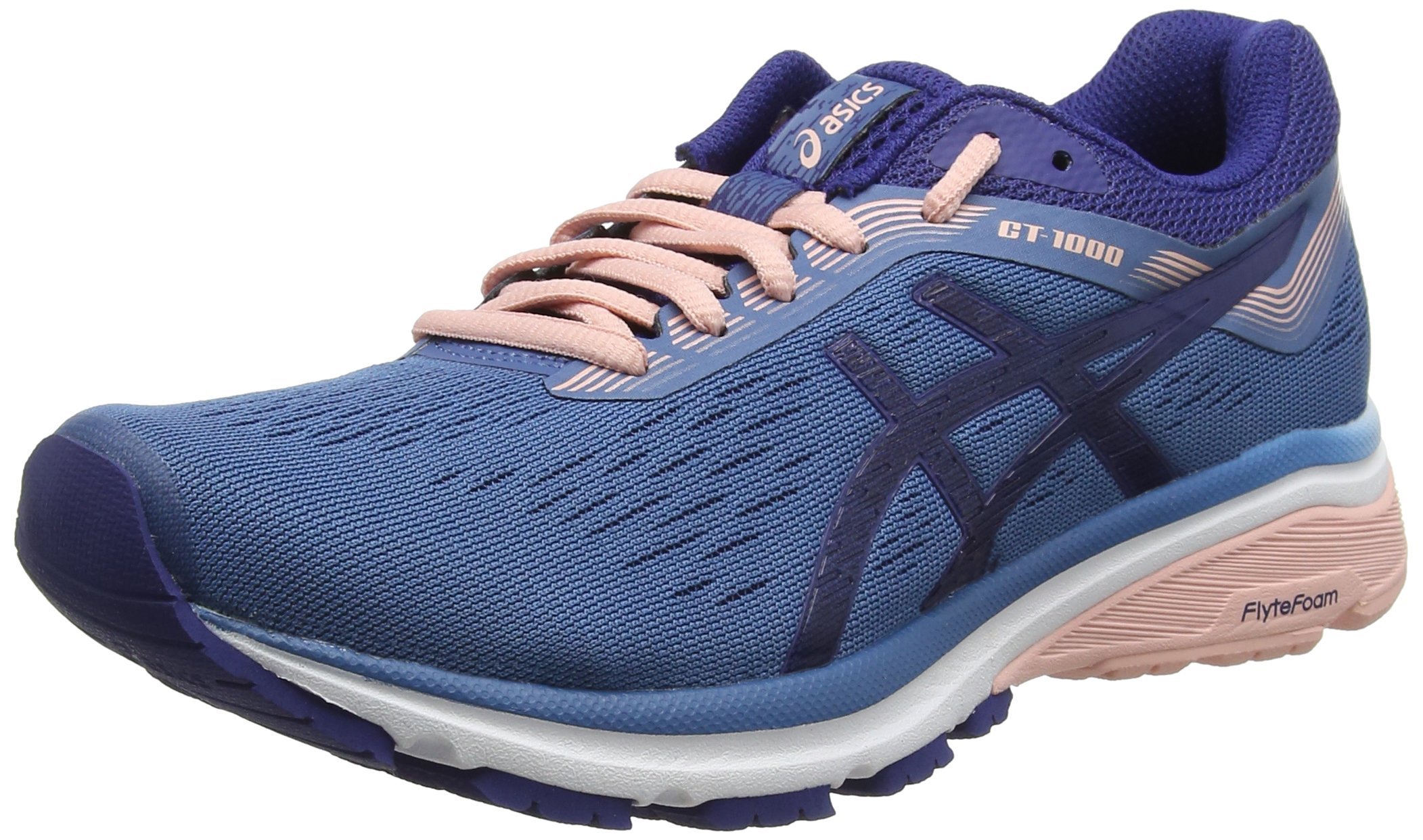 ASICS GT-1000 7 Women's Running Shoes - Lightweight Cushioned Athletic Sneakers for Jogging, Gym Workouts & Daily Walking