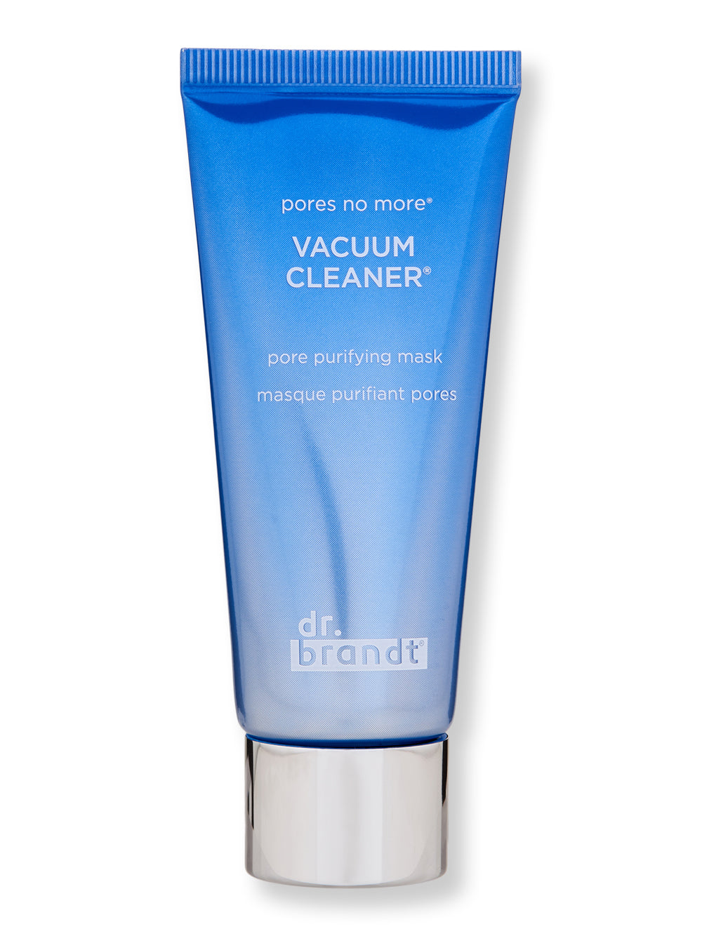 Dr. Brandt Pores No More Vacuum Cleaner Pore Purifying Mask - Deep Cleansing Blackhead Remover & Skin Tightening Treatment for Oily & Acne-Prone Skin | Perfect for Spa Nights & Pre-Makeup Prep