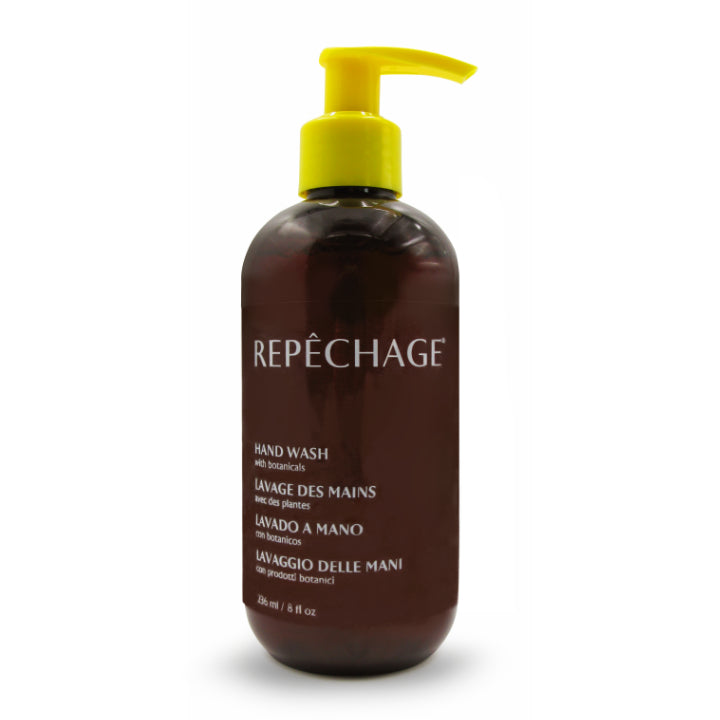 Natural Botanical Hand Wash - 8 fl oz | Gentle & Moisturizing | Perfect for Home, Office & Travel