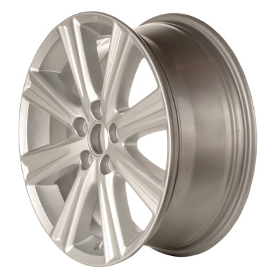 16 Inch Subaru Legacy OEM Wheel ALY068789 Silver 28111AJ05A - Fits 2010-2013 Models | Perfect Replacement for Damaged Rims & Car Upgrades