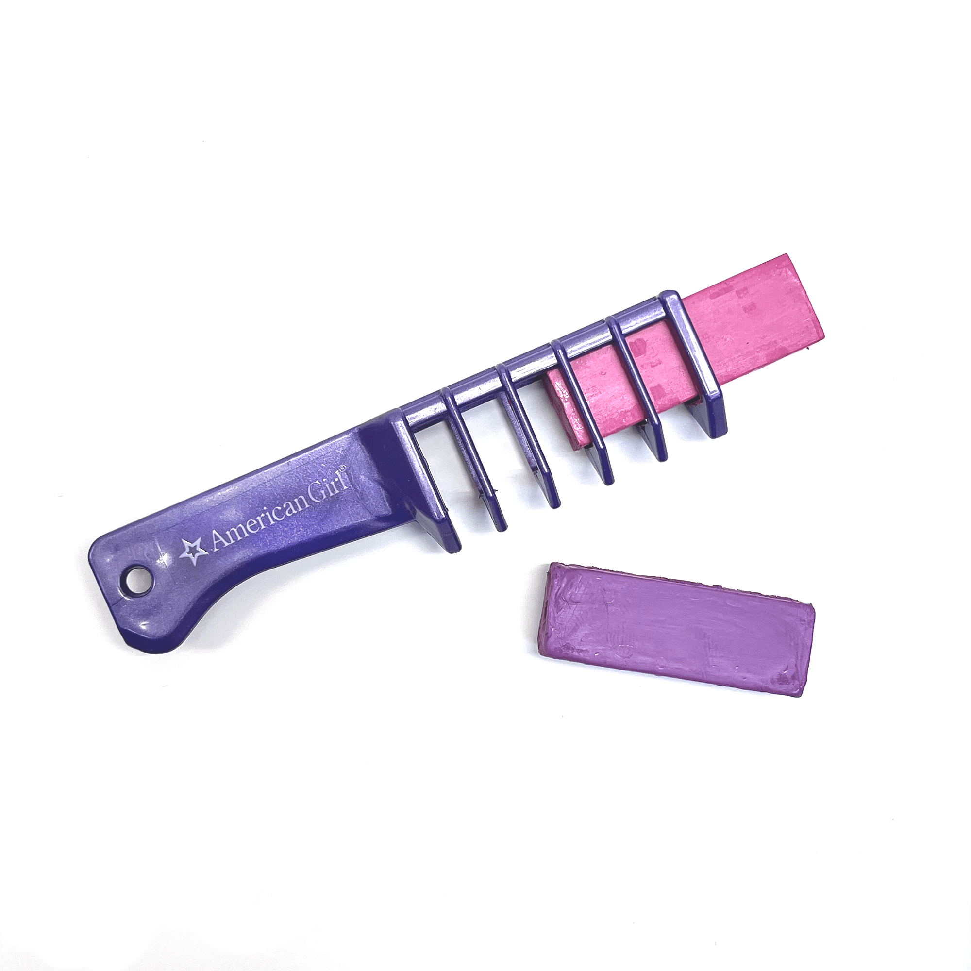 Bright Highlights Color Comb for Girls - Vibrant Hair Styling Tool for Kids & Teens - Perfect for School, Parties & Everyday Hair Care