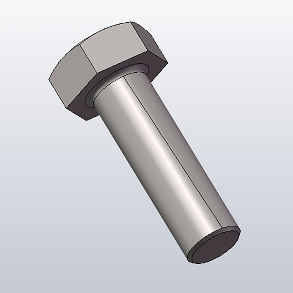 Hex Bolt M6x20 - TDS 250 19 - Stainless Steel Metric Hex Head Machine Screws - Perfect for Automotive, Machinery & DIY Projects