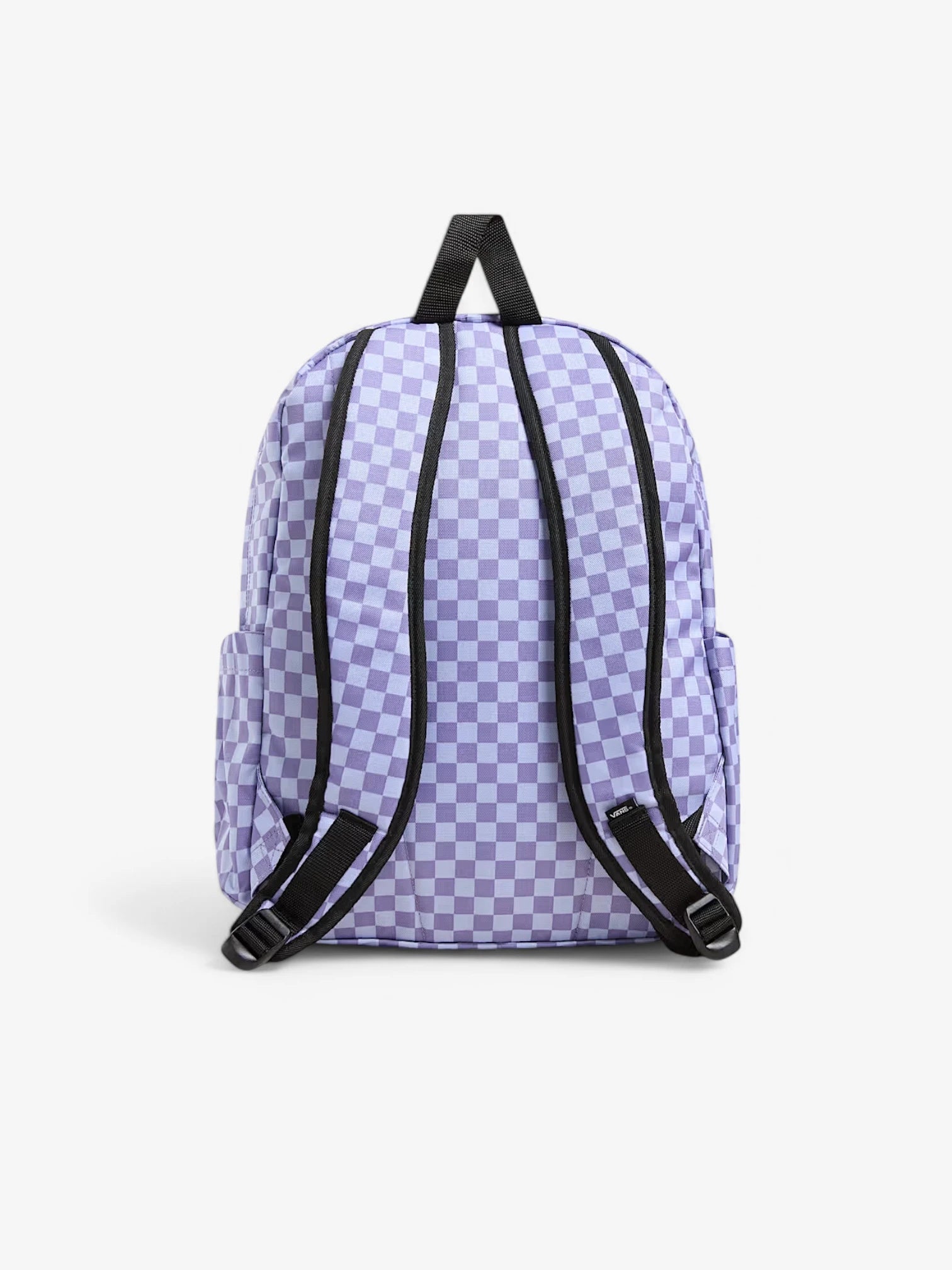 Vans Old Skool Check Backpack - Purple Laptop Backpack for School, College & Travel | Durable Daypack for Students & Commuters