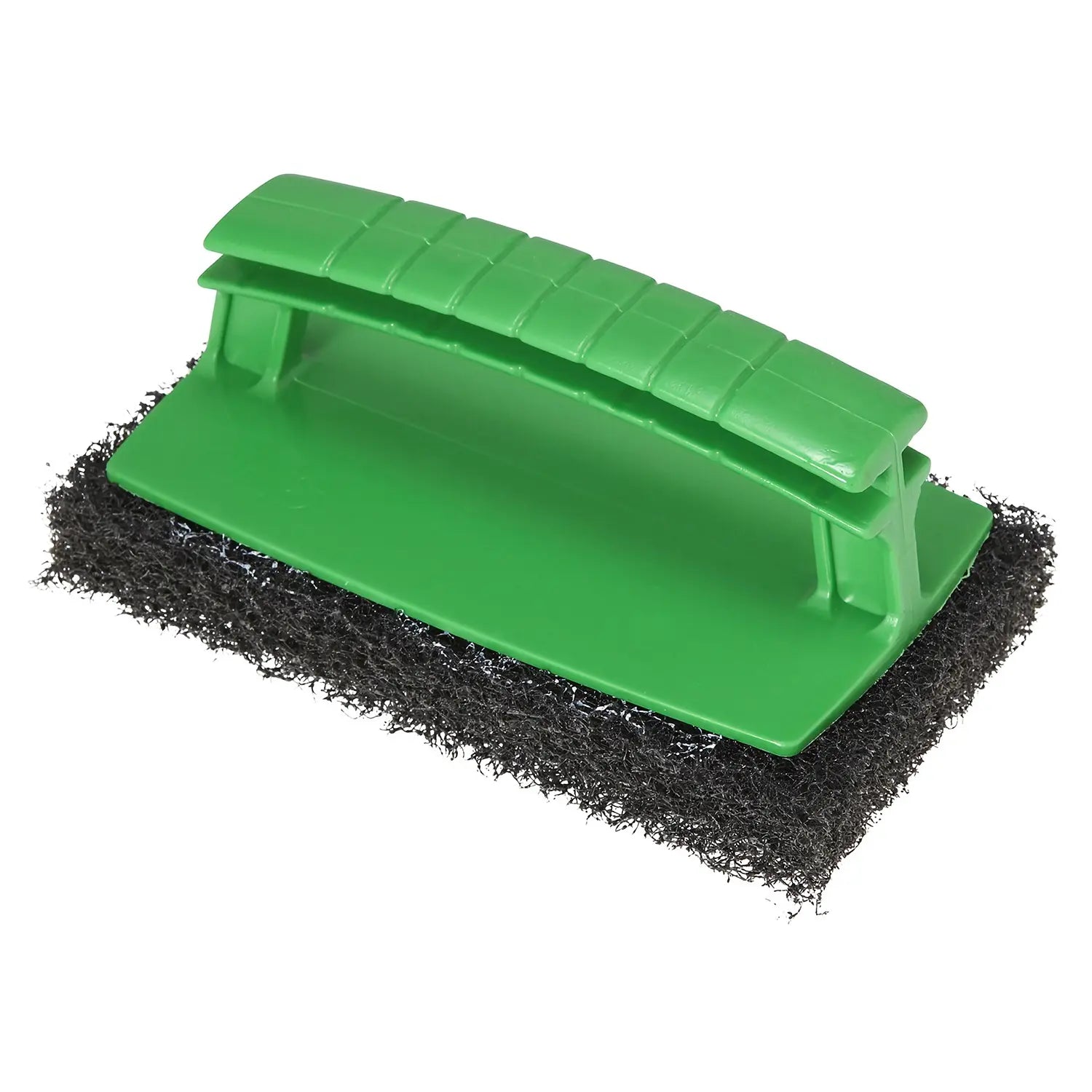 3M Polystyrene Cleaning Brush - Heavy Duty Scrub Brush for Kitchen, Bathroom, Tile & Grout - Durable Cleaning Tool for Tough Stains & Grease