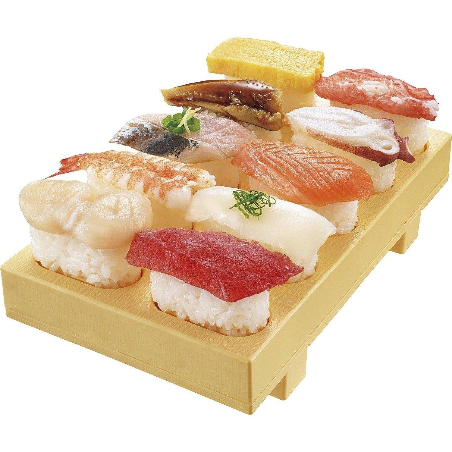Akebono Sushi Maker - Easy DIY Nigiri Sushi Press Tool for Home Chefs | Perfect for Japanese Cuisine, Party Platters & Asian Food Lovers