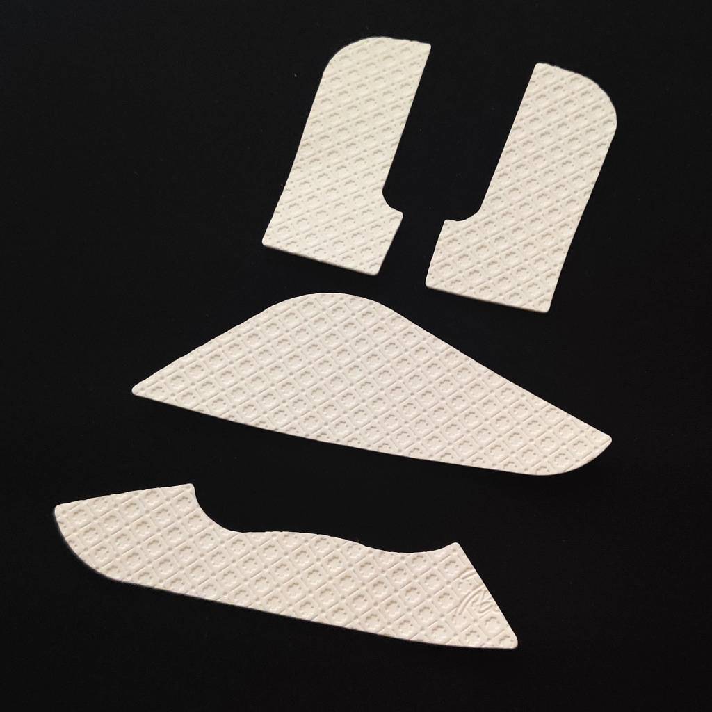 BT.L Mouse Grip for Zowie S1/S2 - Non-Slip Matte White Gaming Grip Tape | Enhanced Control for FPS, MOBA & Esports Players