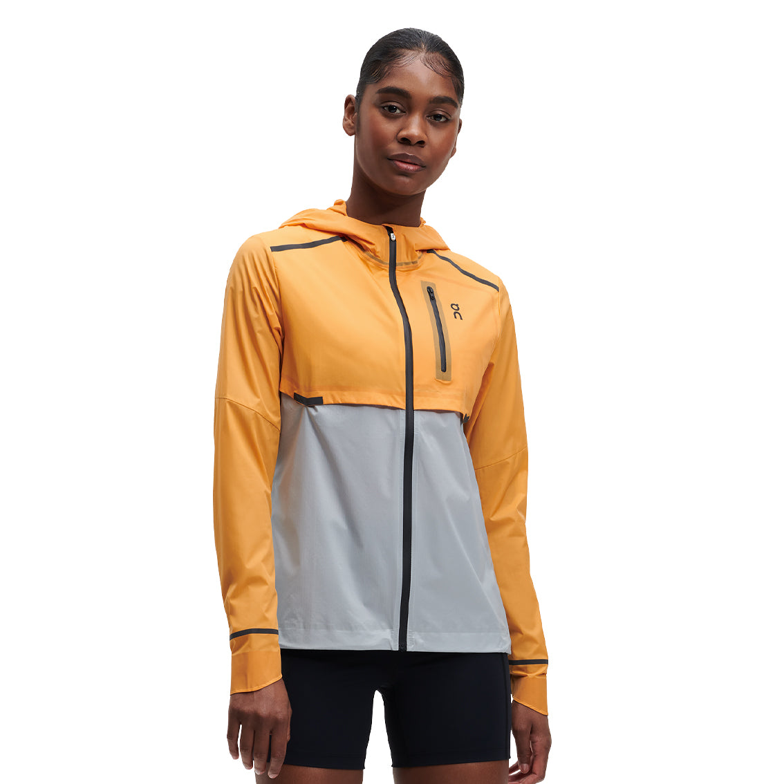 Women's On Running Weather Jacket - Lightweight Waterproof Windbreaker for Outdoor Running, Hiking & Travel - Perfect for All Seasons
