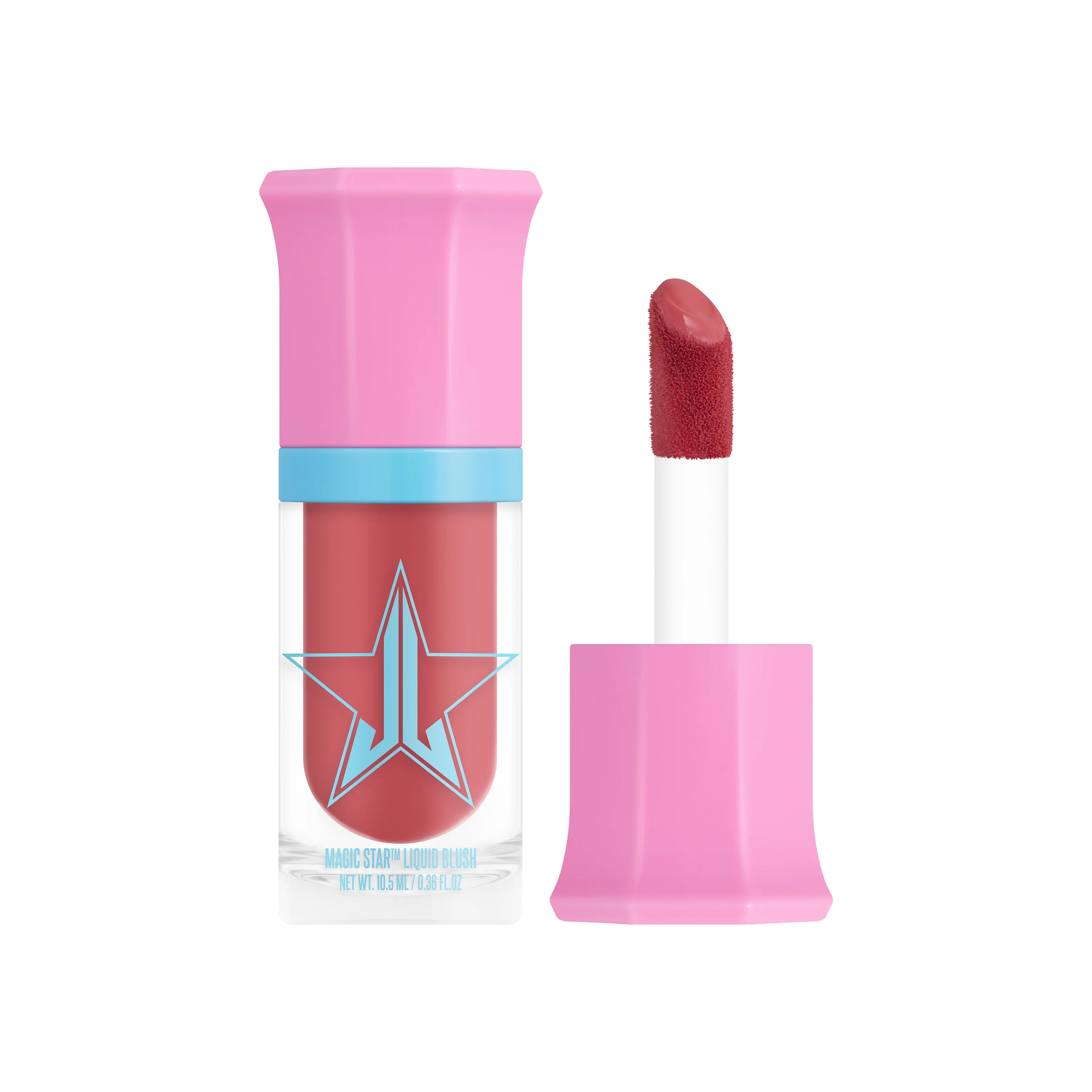 Magic Candy Liquid Blush - Long Lasting Waterproof Cheek Tint for Natural Flush | Perfect for Everyday Makeup, Date Night & Special Occasions