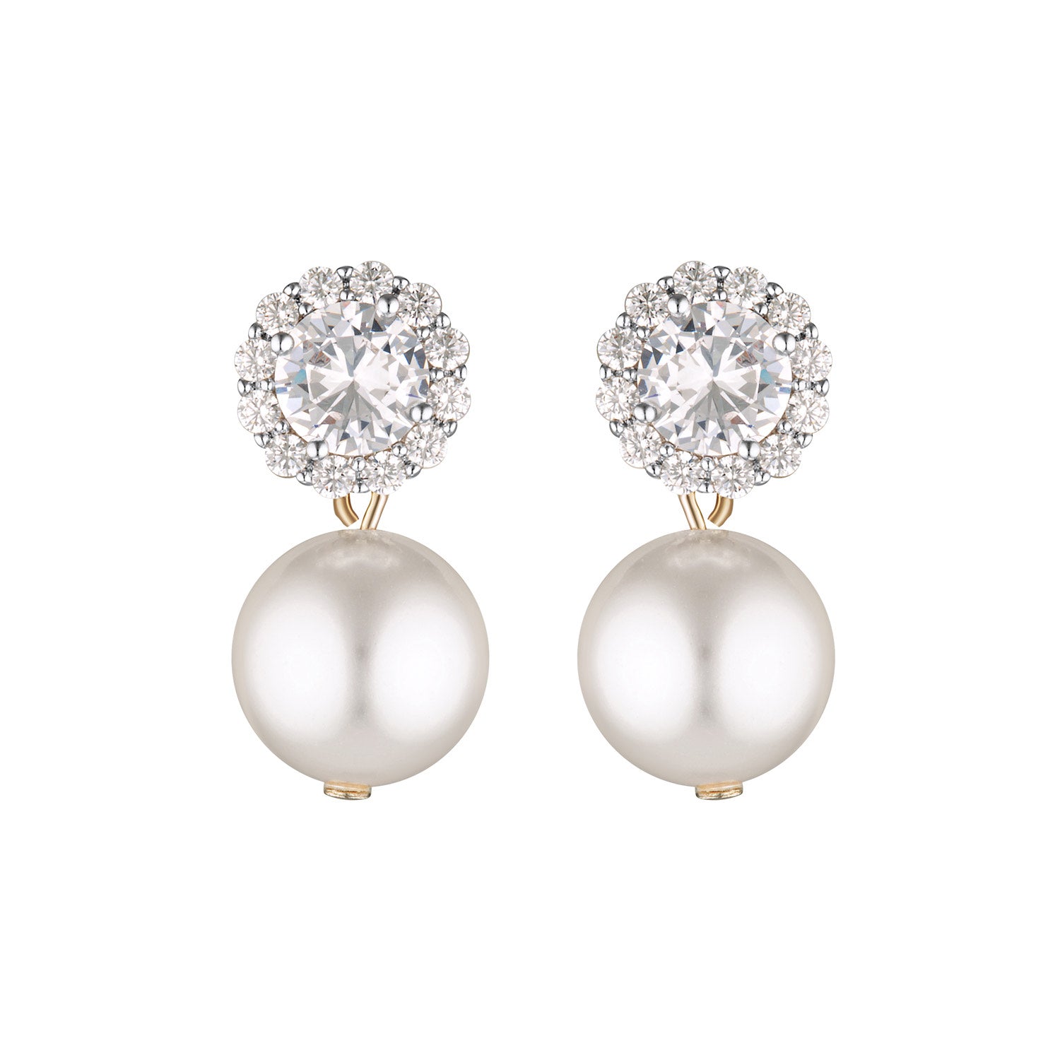 Caulfield Pearl Earrings – Elegant & Timeless Pearl Jewelry for Women | Perfect for Weddings, Parties & Everyday Wear