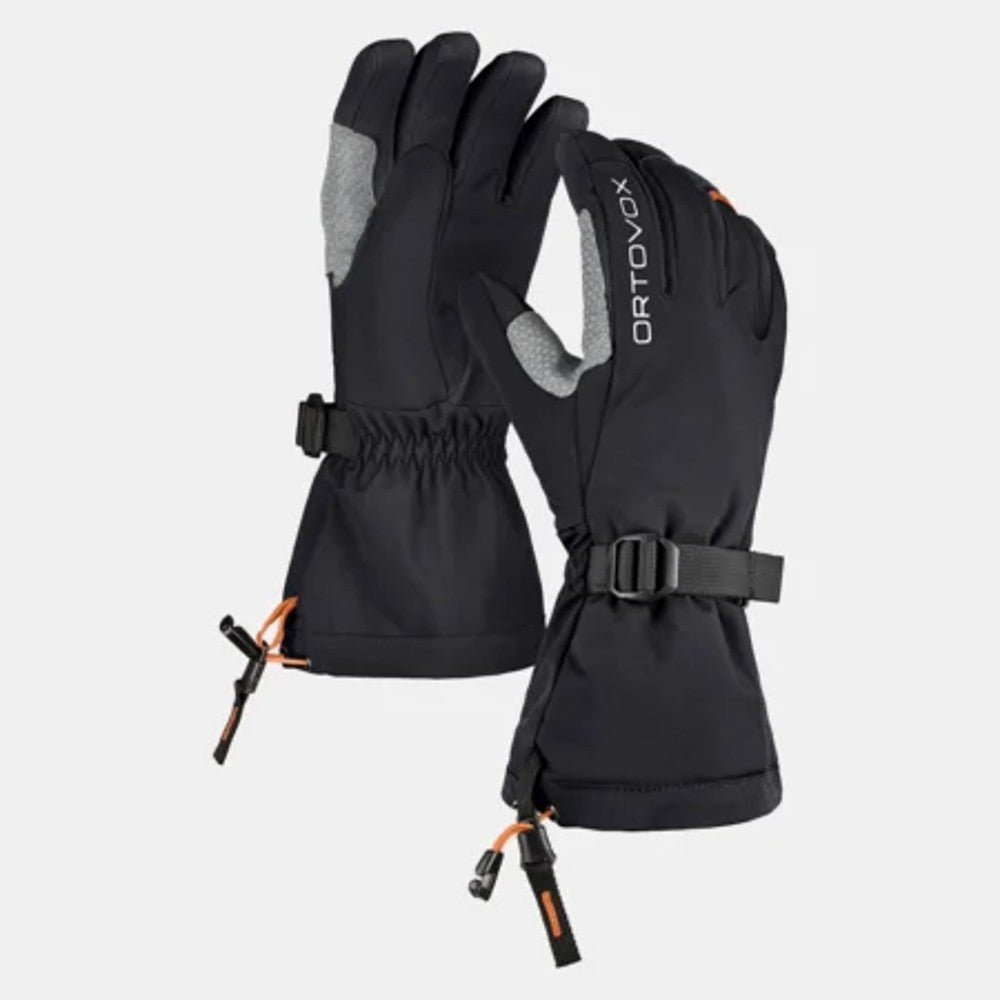 Ortovox Merino Mountain Gloves for Men - Premium Wool Winter Gloves for Hiking, Skiing & Outdoor Adventures